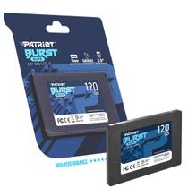 SSD 120GB Ultra-Rápido PBE120GS25SSDR - Patriot