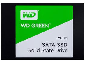 SSD 120GB Western Digital SATA 3.0 2,5” - Leitura 540MB/s e Gravação 300MB/s Green