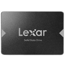 SSD 128 GB Lexar NS100, SATA, Leitura: 520MB/s - LNS100-128RB