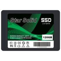 SSD 128GB Biostar S160 SATA III 6GBs 2,5 Pol 7mm Leitura 550MBs e Gravação 430MBs S160128GB