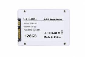 SSD 128gb Cyborg SD-07 Branco Sata3 2,5" SSD 128gb Cyborg SD-07 Branco Sata3 2,5"
