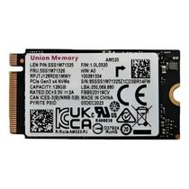 Ssd 128gb Nvme M2 Union Memory Original Alta Velocidade Preto Ssd 128gb Nvme M2 Union Memory Original Alta Velocidade Preto