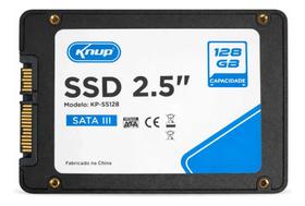 SSD 128GB SATA III 2.5 Interno para PC e Notebook KPSS128
