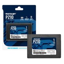 Ssd 1tb 2.5 Sata 3 520mb/s Leit - 430mb/s Grav P210 P210S1TB25 Patriot