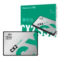 Ssd 1TB 2.5 Sata 3 540mb/s Leit - 490mb/s Grav CX2 T253X6001T0C101 Team Group