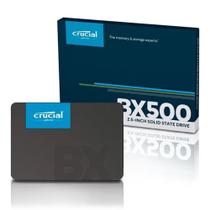 Ssd 1Tb 2.5 Sata 3 540mb/s Leit. 500mb/s Grav. CT1000BX500Ssd1 Crucial