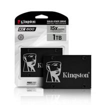 Ssd 1Tb 2.5 Sata 3 550mb/s Leit - 520mb/s Grav KC600 SKC600/1024G Kingston