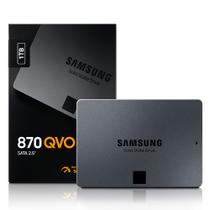 Ssd 1tb 2.5 Sata 3 870 QVO 560mb/s Leit - 530mb/s Grav 4 bit MZ-77Q1T0B/AM Samsung