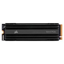 SSD 1TB Corsair MP600 PRO, PCIe Gen 4.0 x4 NVMe M.2, Leitura: 7000MB/s e Gravação: 5500MB/s, Preto - CSSD-F1000GBMP600PRO