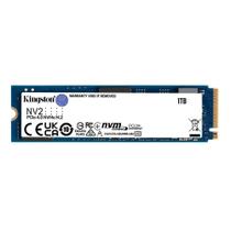 Ssd 1Tb Kingston Nv2 Pcie Nvme M2 2280 Leitura: 3500Mbs