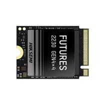 SSD 1TB M.2 2230 NVMe PCIe 4.0 Hiksemi Future S, Leitura 7400 e Gravação 6730 MB/s, HS-SSD- FUTURE S 1024G