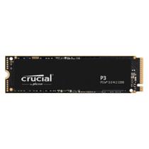Ssd 1tb M.2 Nvme Pcie 3500mb/s Leit 3000mb/s Grav P3 Preto