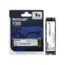 Ssd 1Tb Patriot P300, M.2 2280 Pcie 3X4 Nvme 1.3, Leitura