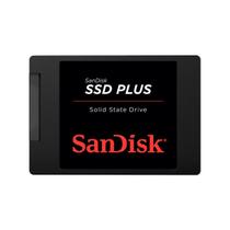 SSD 1TB SanDisk Plus, Leitura 535MB/s, Gravação 350MB/s, Sata III 6Gb/s - SDSSDA-1T00-G27