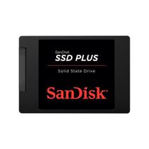 Ssd 1Tb Sandisk Plus, Leitura 535Mb/S, Gravação 350Mb/S,