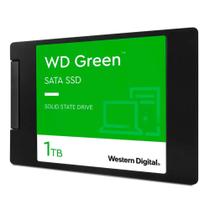 SSD 1tb WD Green, Sata Iii 6 Gb, Leitura 545mb Wds100t3g0a