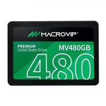 SSD 2.5'' 480GB SATA III 6GGB/S LEITURA 520MBs E GRAVAÇÃO 450MBs MV480GB MACROVIP