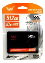 Ssd 2.5 Polegadas Sata Alssd512 512gb Sortido