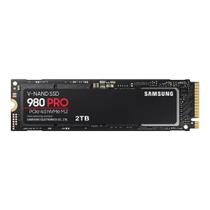 SSD 2 TB Samsung 980 PRO Series NVMe, M.2 2280, PCIe 4.0x4, Leitura: 7000MB/s e 5000MB/s