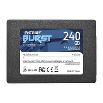 SSD 240 GB, Patriot Burst, Sata III, 555MBs, PBU240GS25SSDR