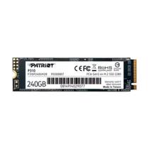 SSD 240 GB Patriot P310, M.2 2280 PCIe Gen3x4, NVMe 1.3, P310P240GM28