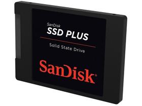 SSD 240 GB Sandisk Plus, SATA, Leitura: 530MB/s e Gravação: 440MB/s - SDSSDA-240G-G26