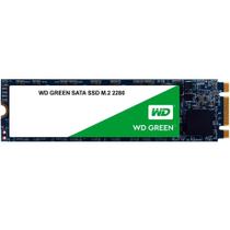 SSD 240 GB WD Green, M.2, Leitura: 545MB/s - WDS240G3G0B - WESTERN DIGITAL