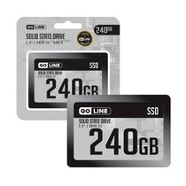 Ssd 240Gb 2.5 Sata 3 500mb/s Leit - 450mb/s Grav GL240SSD Goline