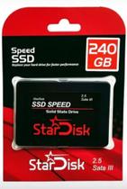 SSD 240GB 2.5 SATA III LEITURA de 540.0 - STARDISK