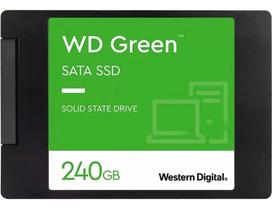 Ssd 240Gb 2.5 Wd Green Sata 545-450Mb/S Wds240G3G0A - Western Digital