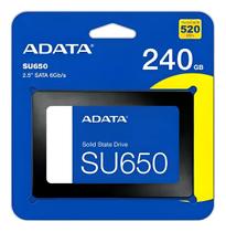 SSD 240GB Adata SU650 SSD 240GB Adata SU650