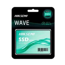 Ssd 240gb hiksemi wave sata 3 2,5 7mm hs-ssd-wave(s) 240g Ssd 240gb hiksemi wave sata 3 2,5 7mm hs-ssd-wave(s) 240g