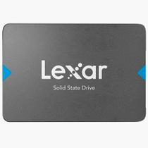 SSD 240GB Lexar NQ100 - Leitura até 550MB/s - LNQ100X240G-RNNNU
