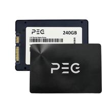 Ssd 240Gb Peg 2.5 Para Computador E Notebook Case Metálica