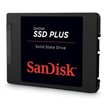 Ssd 240gb sandisk plus sata 3 para desktop e notebook sdssda-240g-g26