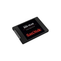 SSD 240GB Sandisk Plus, SATA, Leitura 530mbps e Gravação 440mbps, SDSSDA240GG26