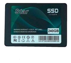 Ssd 240gb SATA 3 2,5" Disco Sólido Interno Notebook E Desktop - STAR