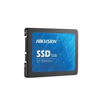 SSD 2,5" 512GB Hikvision E100 SATA III Leitura 560MBs SSD 2,5" 512GB Hikvision E100 SATA III Leitura 560MBs