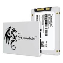 SSD 2,5 Polegadas SATA3 - Alta Velocidade - 64GB, 128GB, 256GB, 512GB ou 1TB