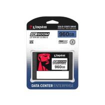 SSD 2,5" SATA Kingston DC600M, 960GB, 560MBs