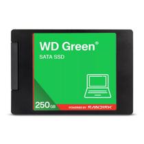 SSD 250GB Sata3 WD Green, Leitura/Gravação sequencial 545/505 MB/s, 3 anos de garantia, SANDISK