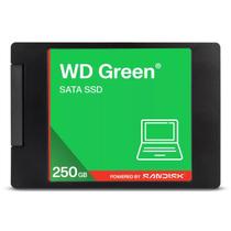 SSD 250GB WD Green - SATA III - Leitura 545MB/s - WDS250G5G0A SSD 250GB WD Green - SATA III - Leitura 545MB/s - WDS250G5G0A