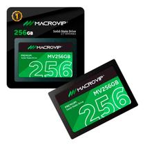 Ssd 256gb 2.5 Sata 3 520mb/s Leit - 450mb/s Grav MV256GB Macrovip