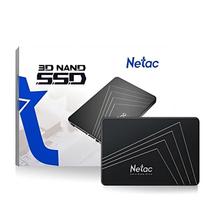SSD 256GB 2,5" SATA III 3D Nand N600S NETAC Até 540/490MB/S - NT01N600S-256G-S3X