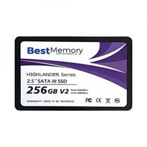 Ssd 256gb best memory sata 3 2,5 7mm highlander series v2 btsda-256g-550