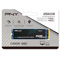 SSD 256GB CS1031 M.2 2280 NVME 1.3 PCIe GEn3 X4 PNY