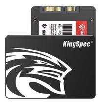 Ssd 256Gb Disco Sólido Interno Kingspec Sata lll Cor Preto