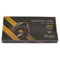 Ssd 256gb duex squad m.2 2280 nvme pcie dxm2n256