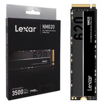 Ssd 256Gb Lexar Nm620, M.2 2280 Pcie 3.0 Nvme, Leitura