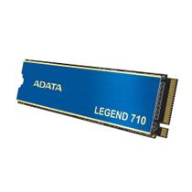 SSD 256GB M.2 2280 PCIe NVMe, Adata Legend 710, Leitura/Gravação 2.100/1.000 MB/s, ALEG-710-256GCS ADATA